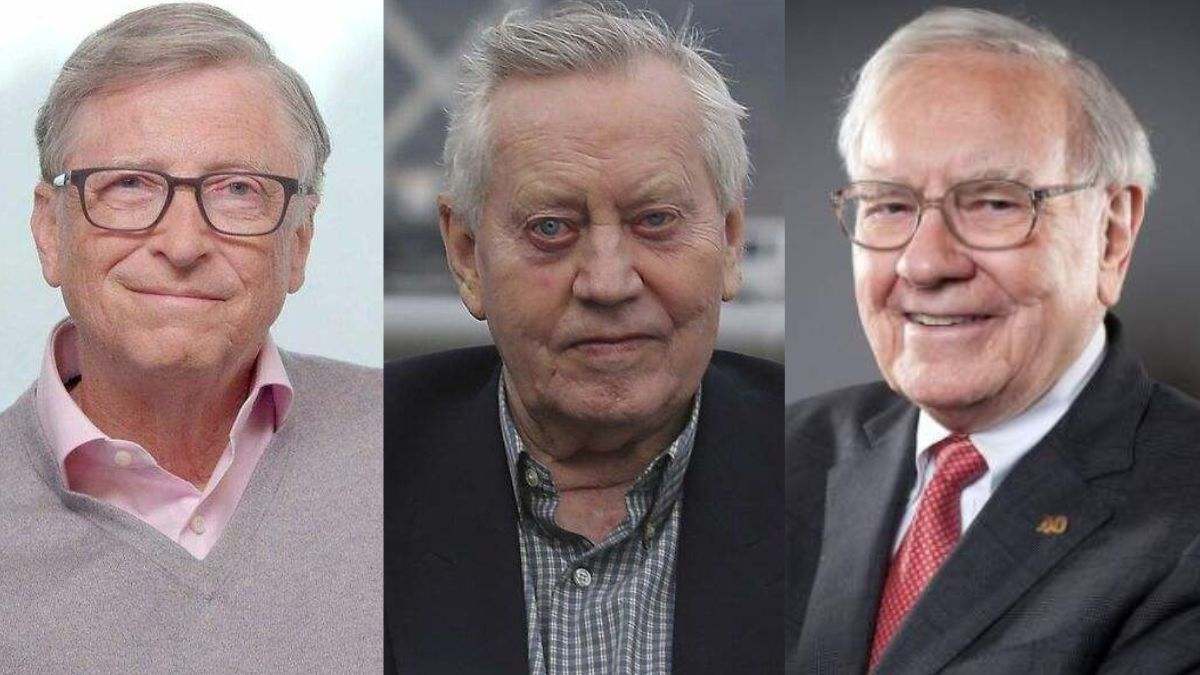 Cómo el fundador de Duty Free inspiró a Bill Gates y Warren Buffett