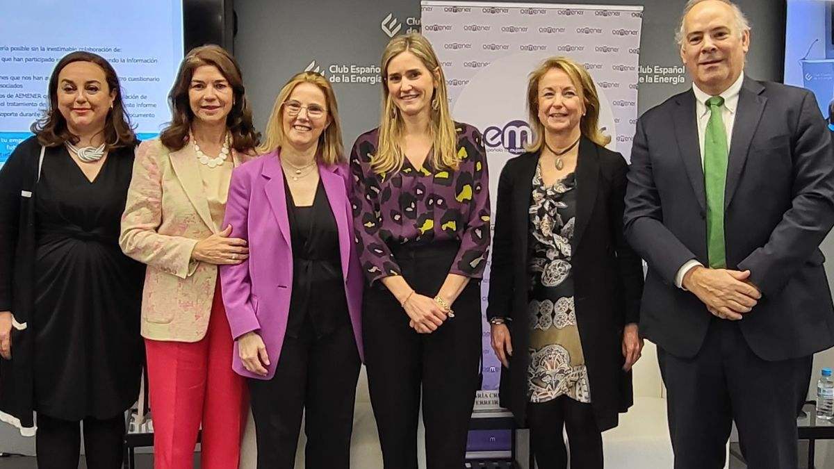 Las mujeres representan casi un 33% de la plantilla de las empresas energéticas, según informe