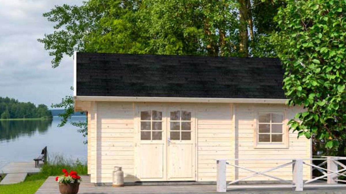 La casa prefabricada de 30m2 con habitación más altillo y transporte a toda España: solo cuesta 9.999 euros