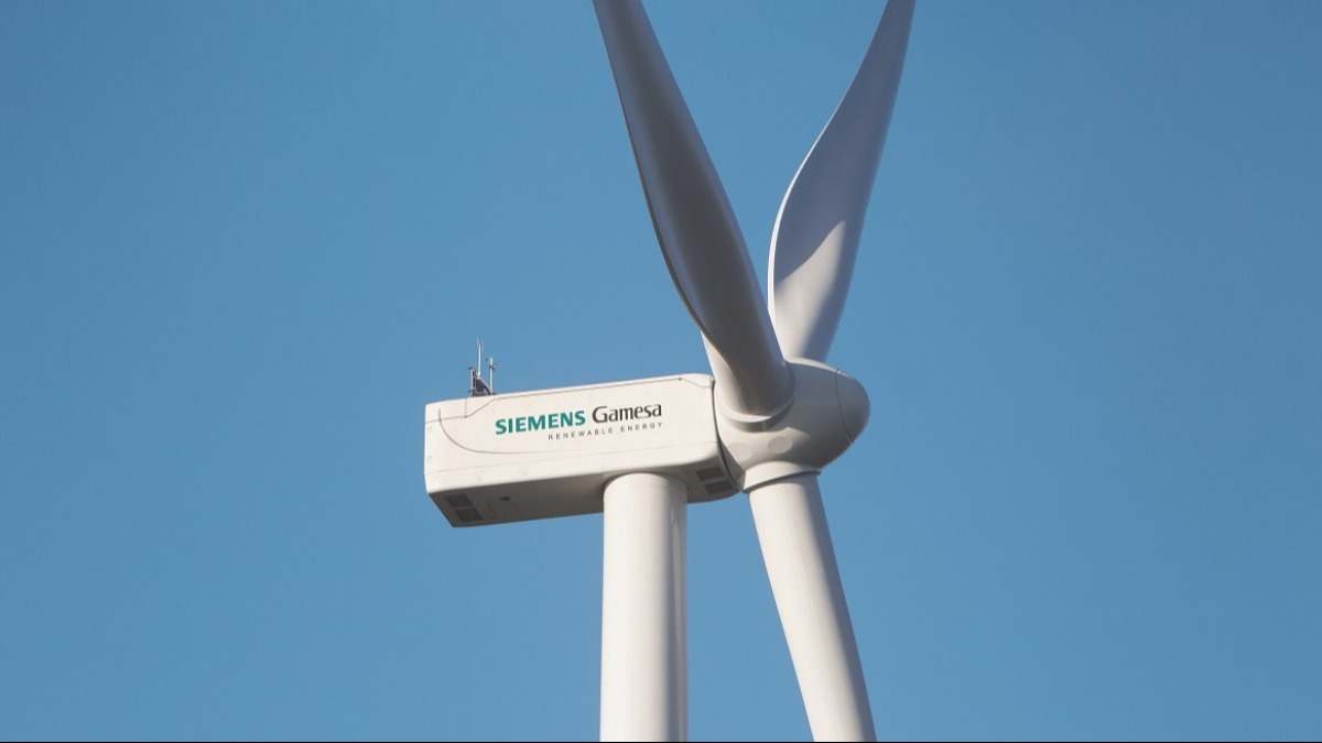 Turbina Siemens Gamesa