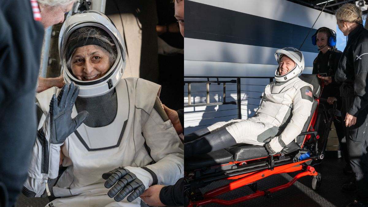 Lo que ganarán los astronautas de la NASA que estuvieron atrapados nueve meses en el espacio