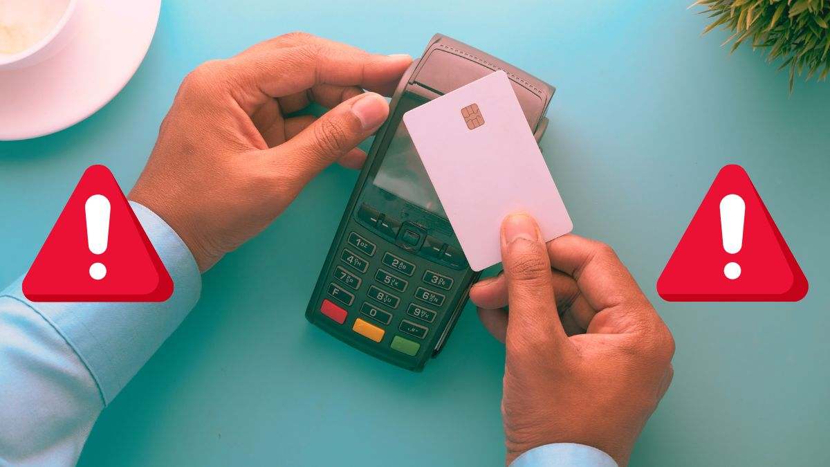 Peligro tarjeta con tu móvil Android