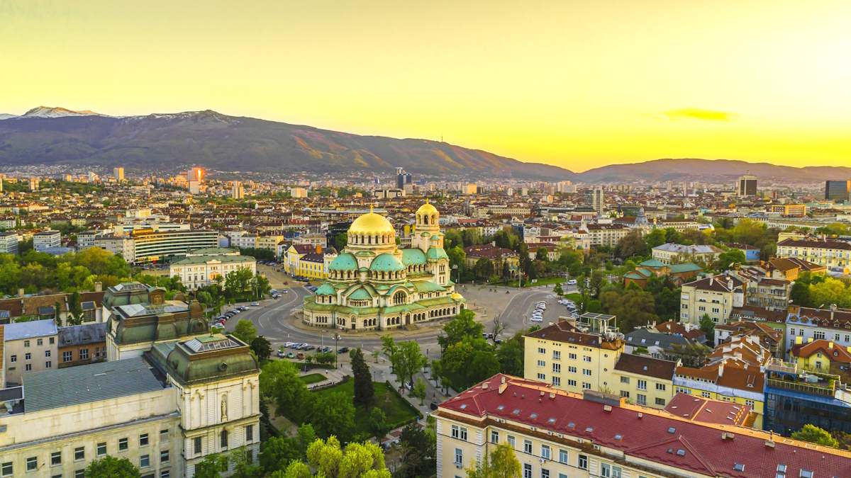 Sofia Bulgaria economía PIB