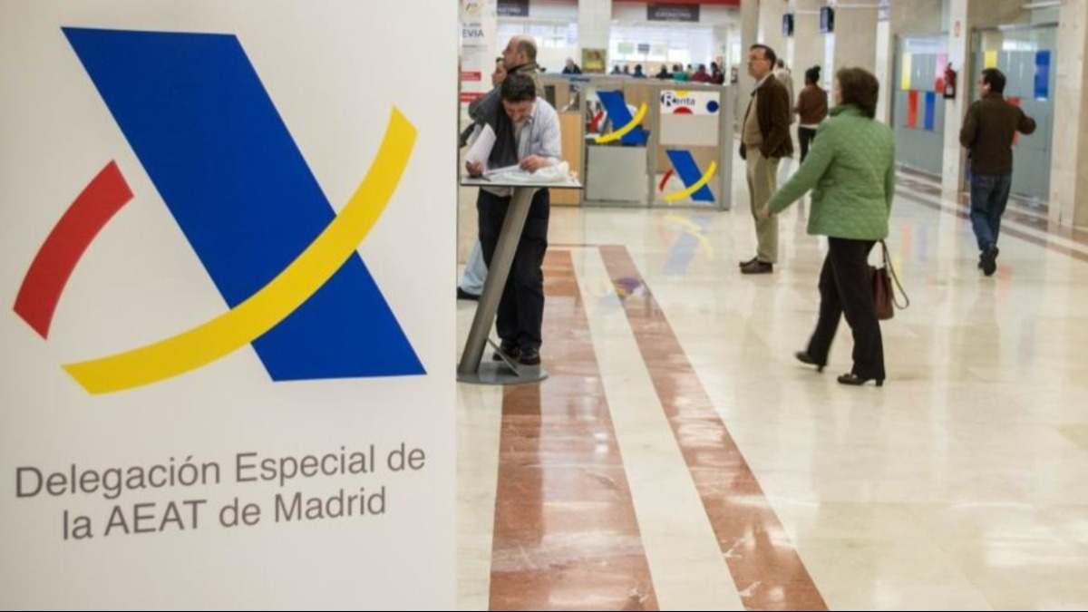 Vista de una delegación de la Agencia Tributaria