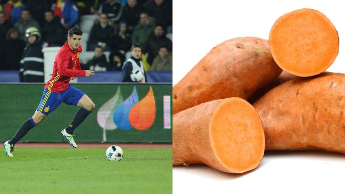 La selección española de fútbol se hincha de boniato en la Eurocopa: propiedades y beneficios del tubérculo que hace ganar a la roja