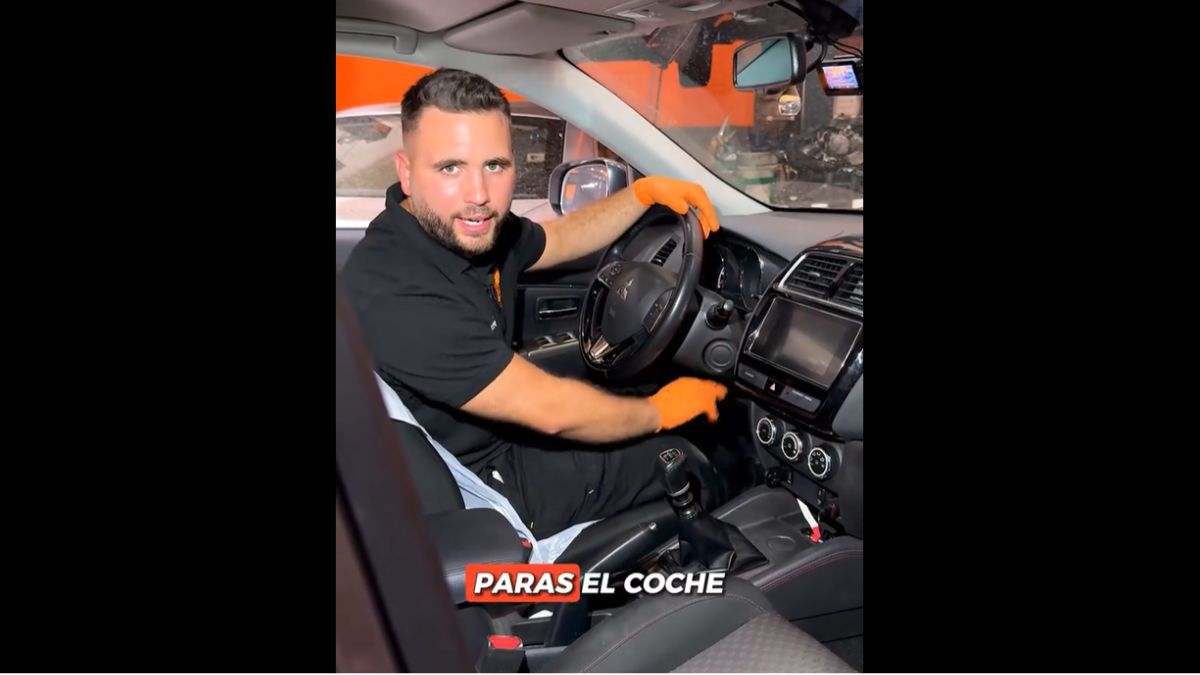 Juan José, mecánico, sobre el aire acondicionado