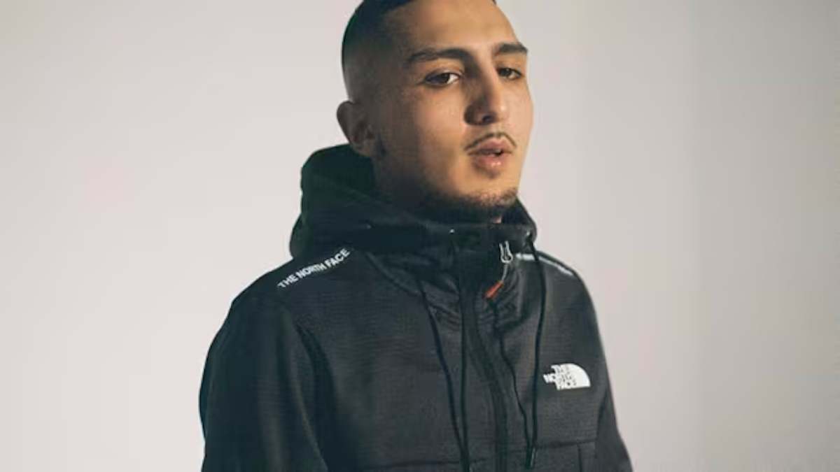 El rapero Morad