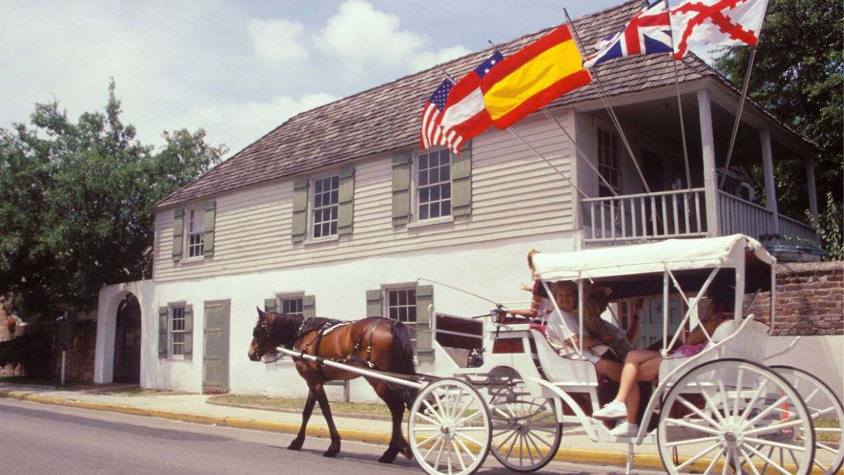 La antigua ciudad espanola de EEUU que eximió la esclavitud británica durante 200 años antes que se aboliese