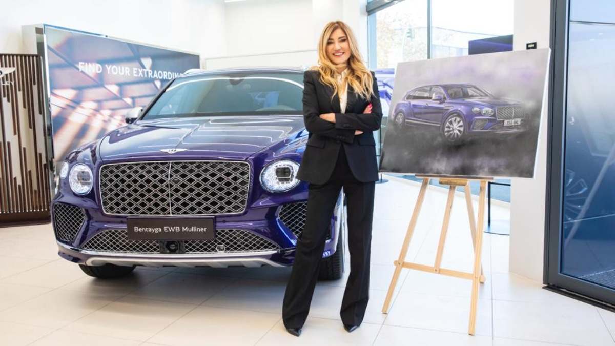 astara Retail revela el Bentley Bentayga Ewb Mulliner en Madrid