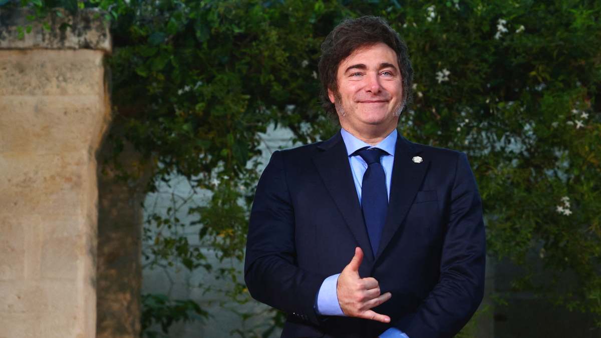 Javier Milei economía Argentina PIB inflación