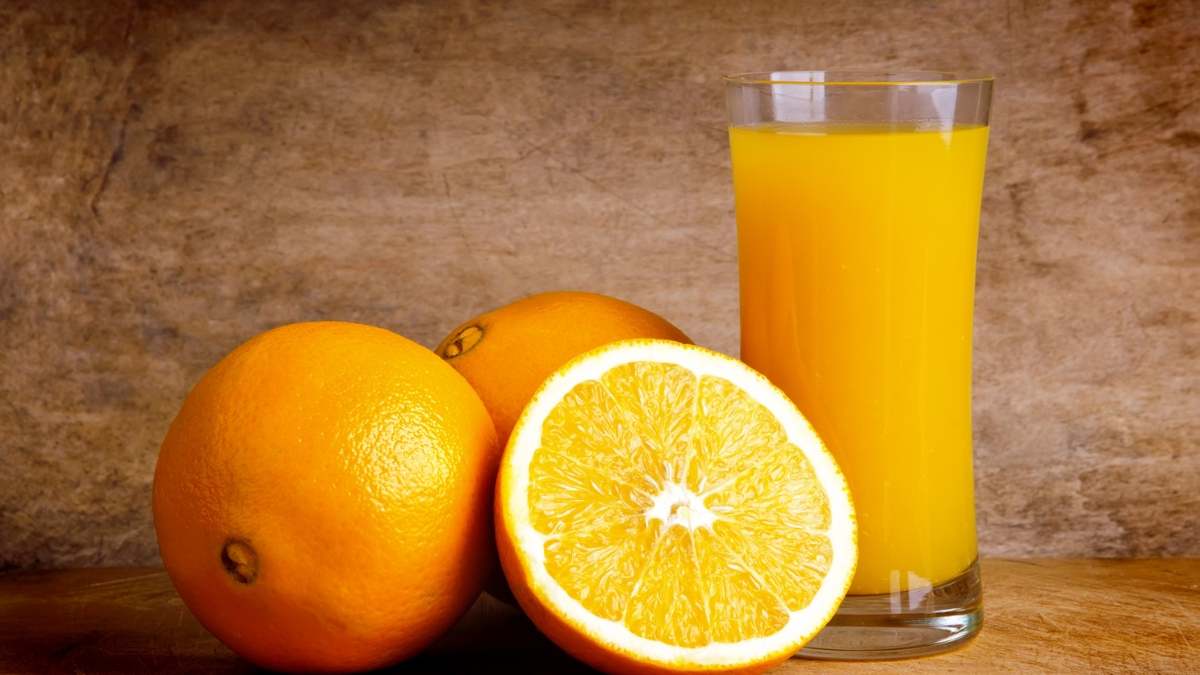 Zumo de naranja
