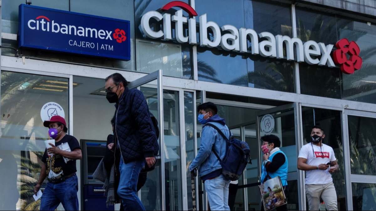 Una sucursal de Citibanamex