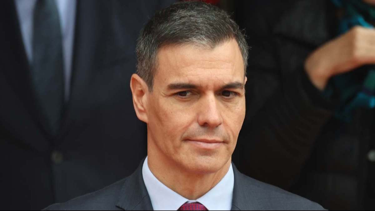 El presidente del Gobierno, Pedro Sanchez