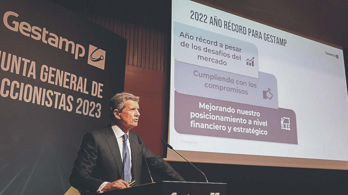 Francisco Riberas Gestamp.