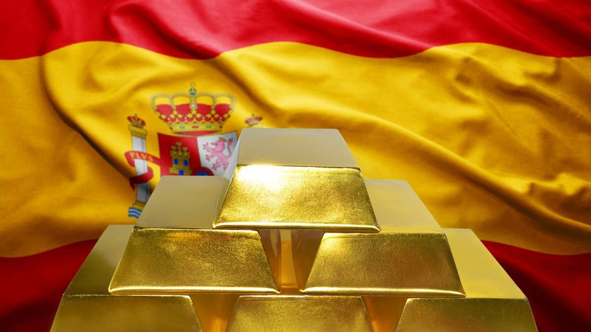 oro España Portugal economía metales inversión