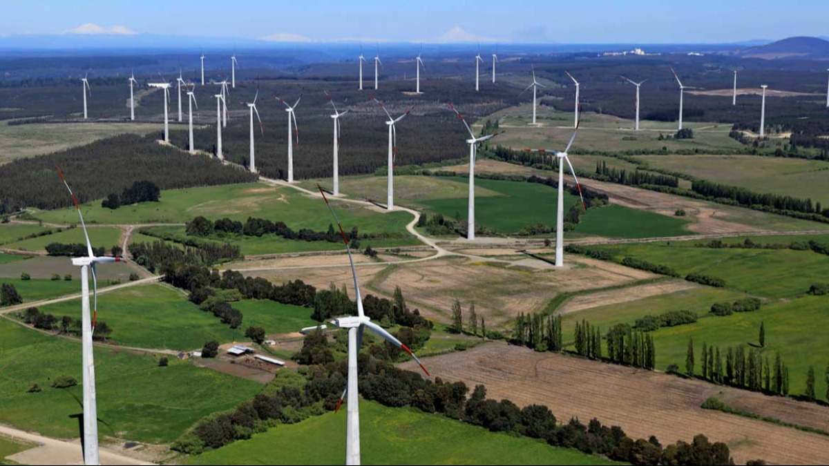 Parque de Acciona Energía.