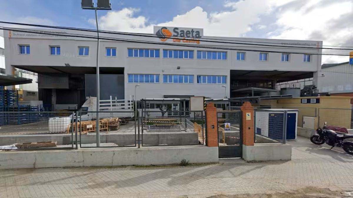 Sede de la empresa Saeta