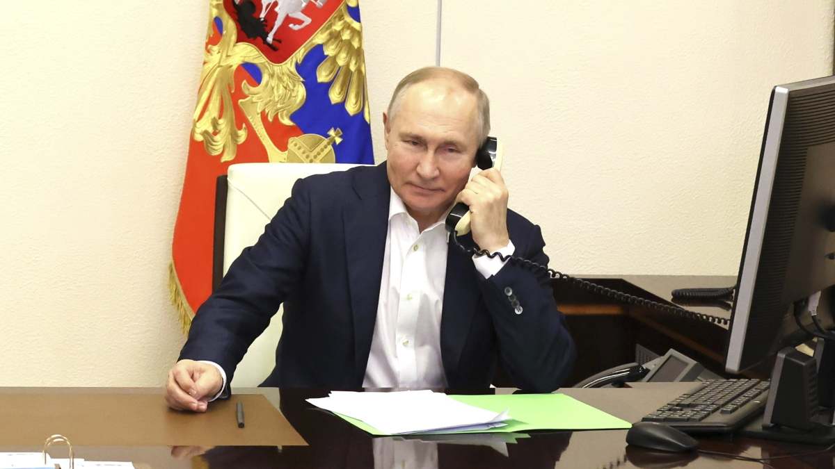 putin-telefono