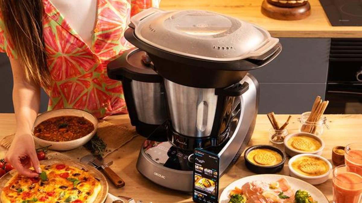 Los mejores robot de cocina del eco