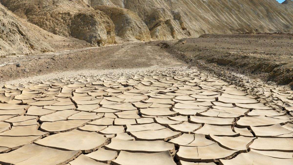 Imagen del Valle de la Muerte, California.
