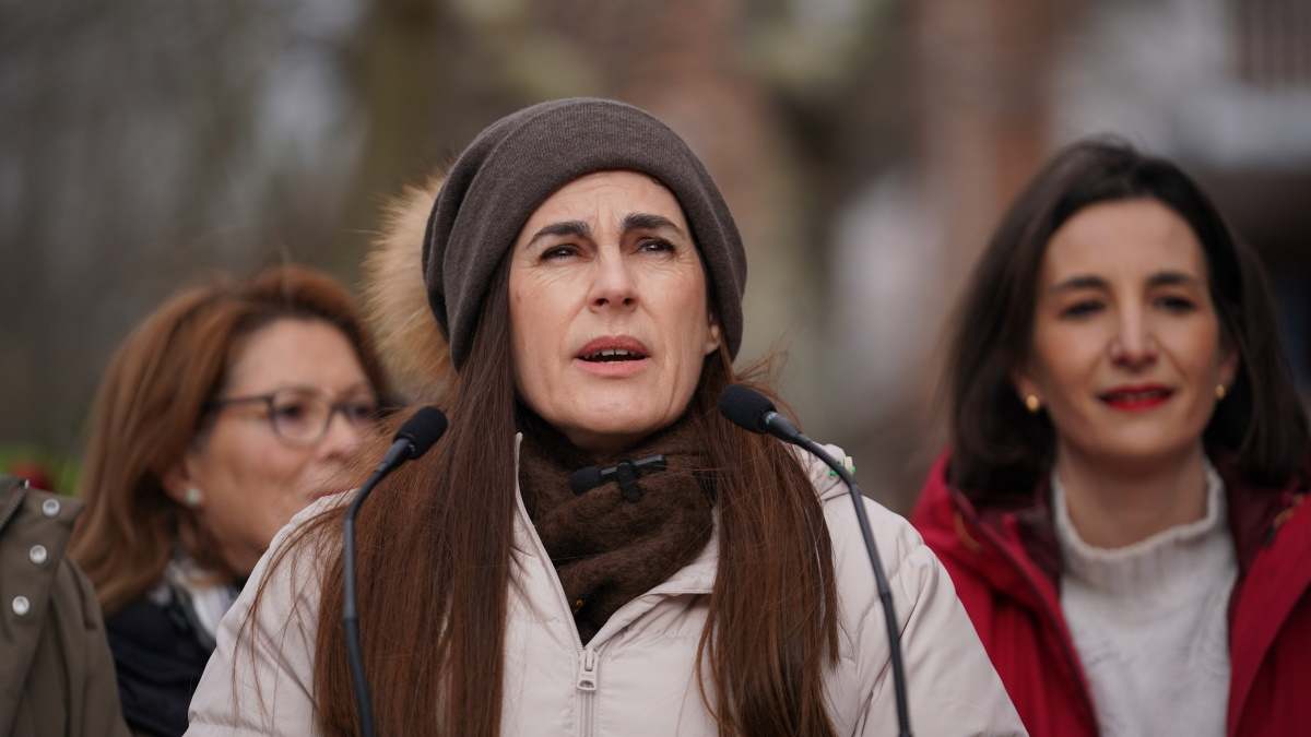 Miren Gorrotxategi, candidata de Podemos a las elecciones vascas.