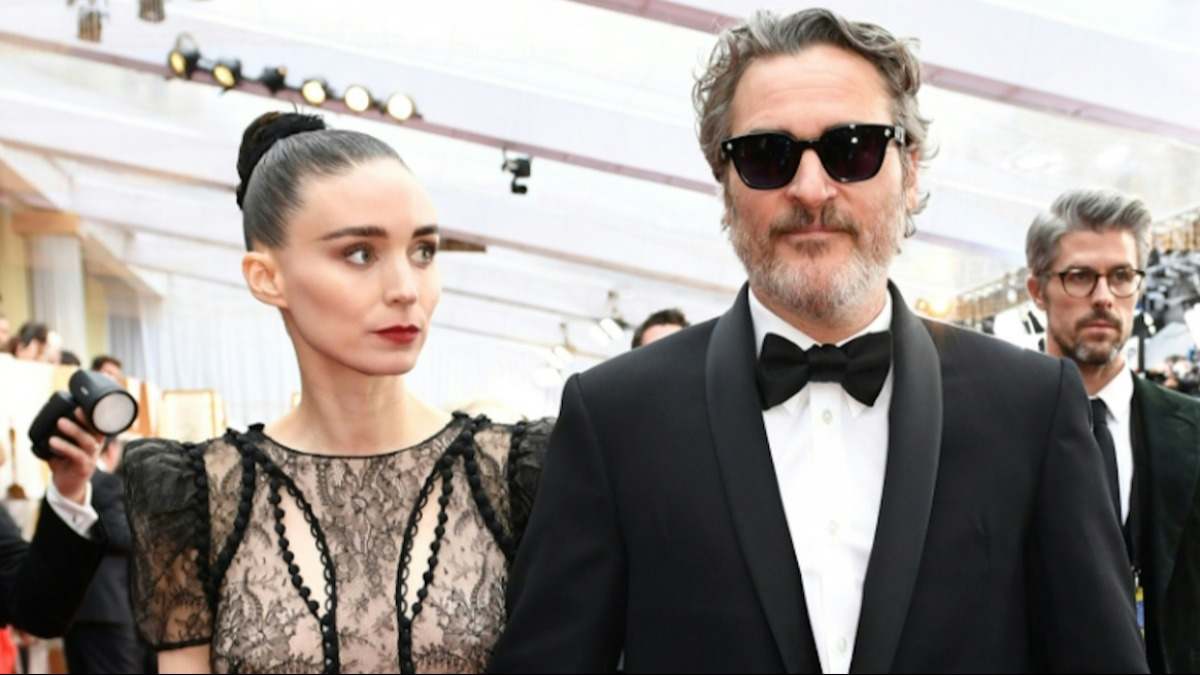 Rooney Mara y Joaquin Phoenix