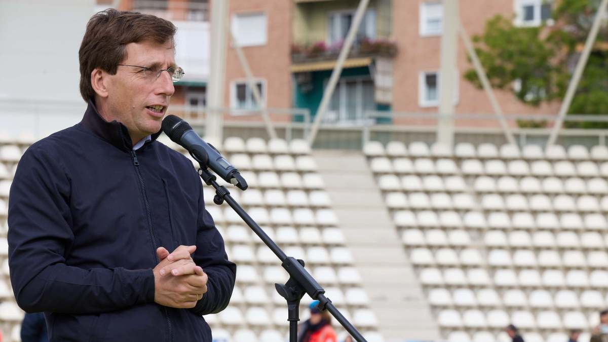 José Luis Martínez-Almeida, en un acto.