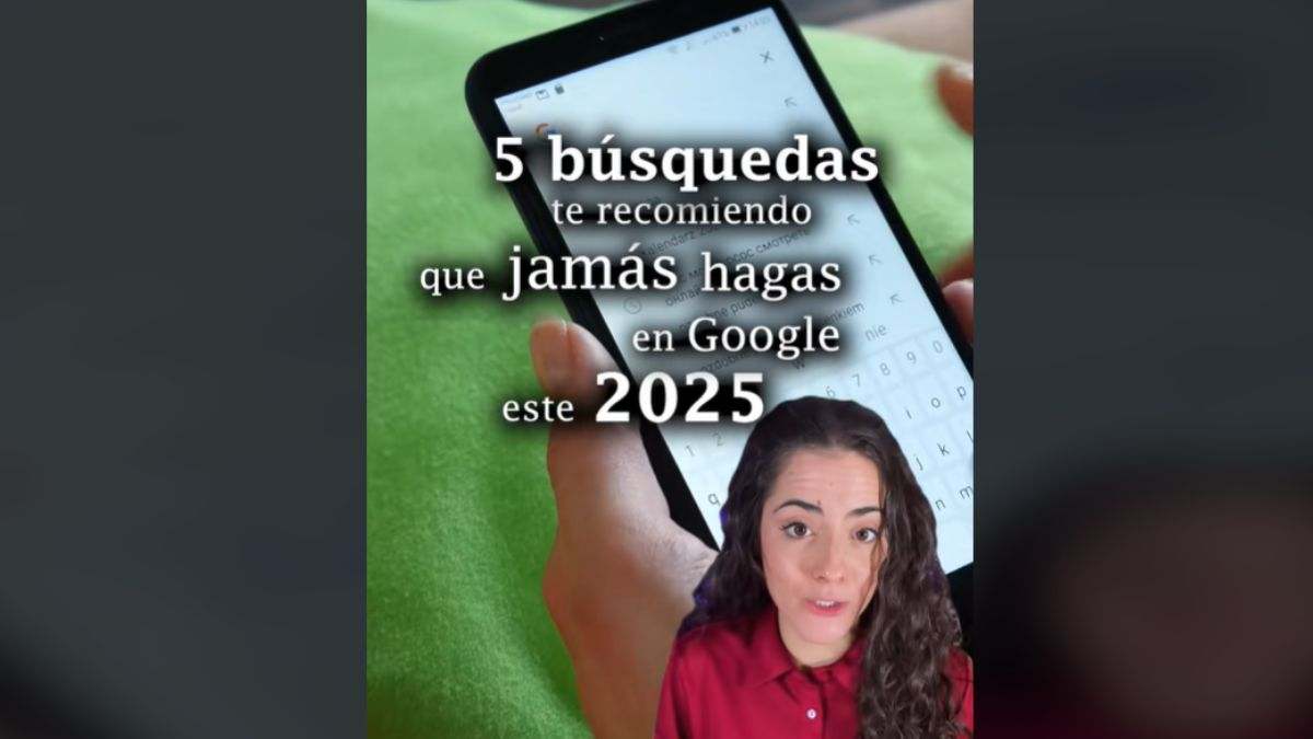 Las cinco búsquedas que nunca deberías hacer en Google, según una experta en ciberseguridad