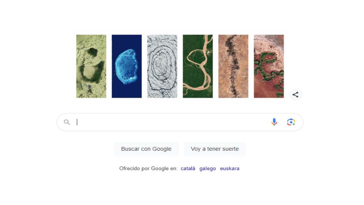 Doodle Google Día de la Tierra: progreso en objetivos de cambio climático