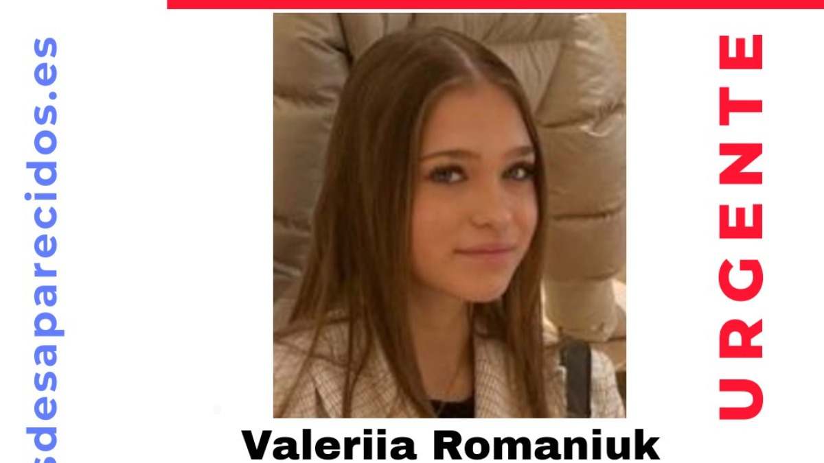 Valeriia Romaniuk desaparecida en Málaga Benalmádena
