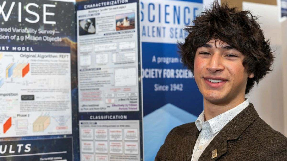 Con solo 18 años descubrió millones de objetos desconocidos en el espacio y ganó 250.000 dólares gracias a la IA