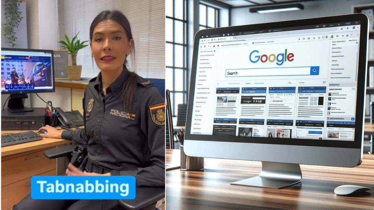 La Policía avisa del tabnabbing: "si tienes muchas pestañas de Internet abiertas los ciberdelincuentes pueden..."