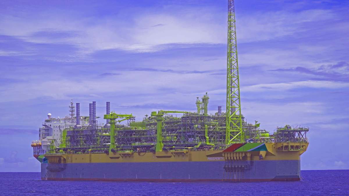 FPSO petróleo crudo buque guyana