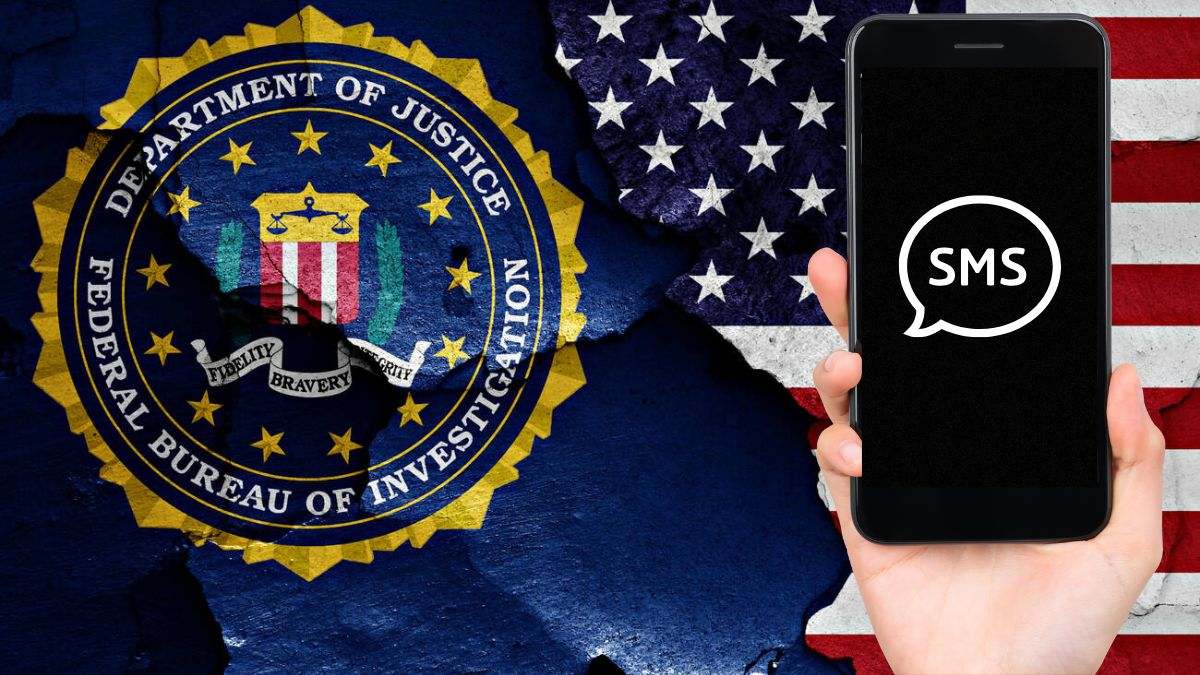 La razón por la que el FBI está alertando a los usuarios de Android y de iPhone de los SMS: China