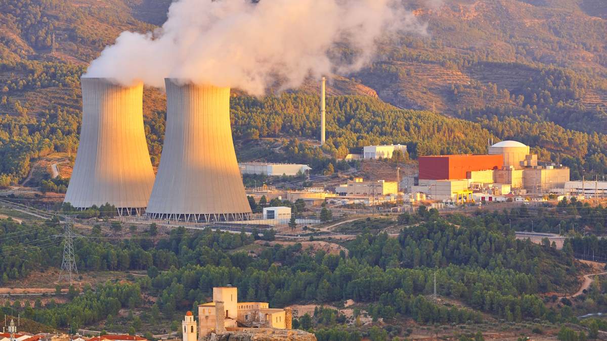 Nuclear energía electricidad SMR