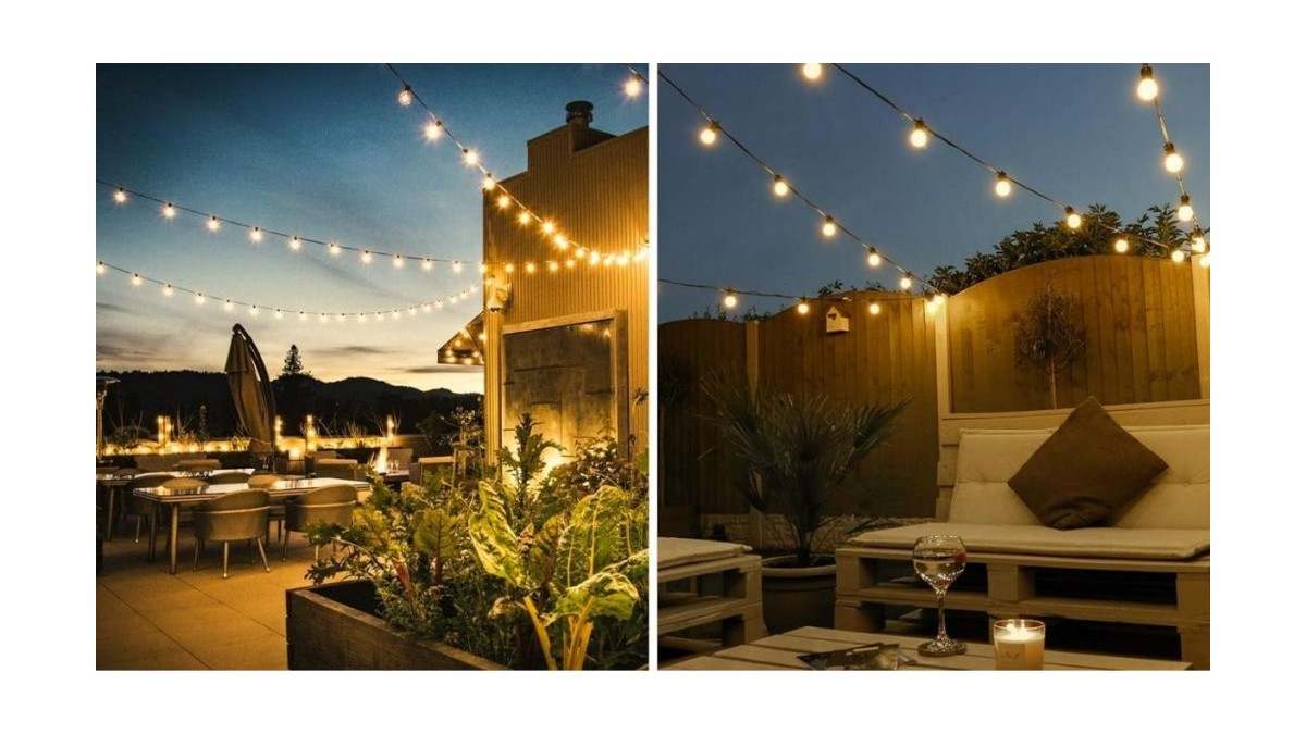 La mejores luces de jardín con descuento