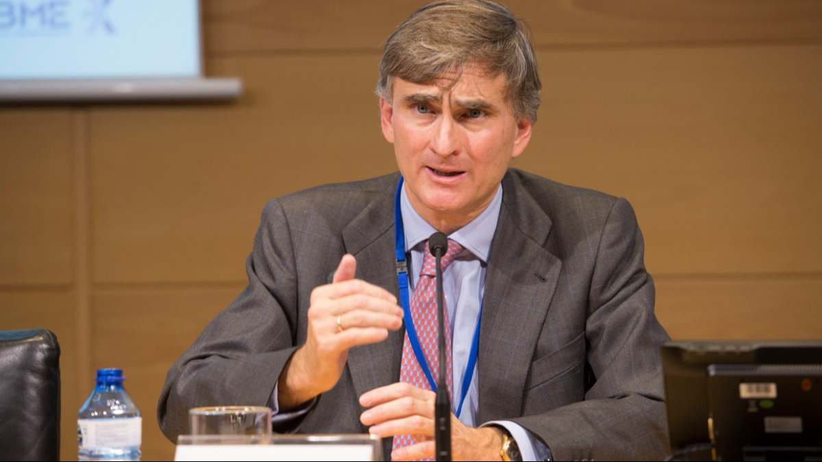 Francisco García Paramés, presidente y CEO de Cobas AM