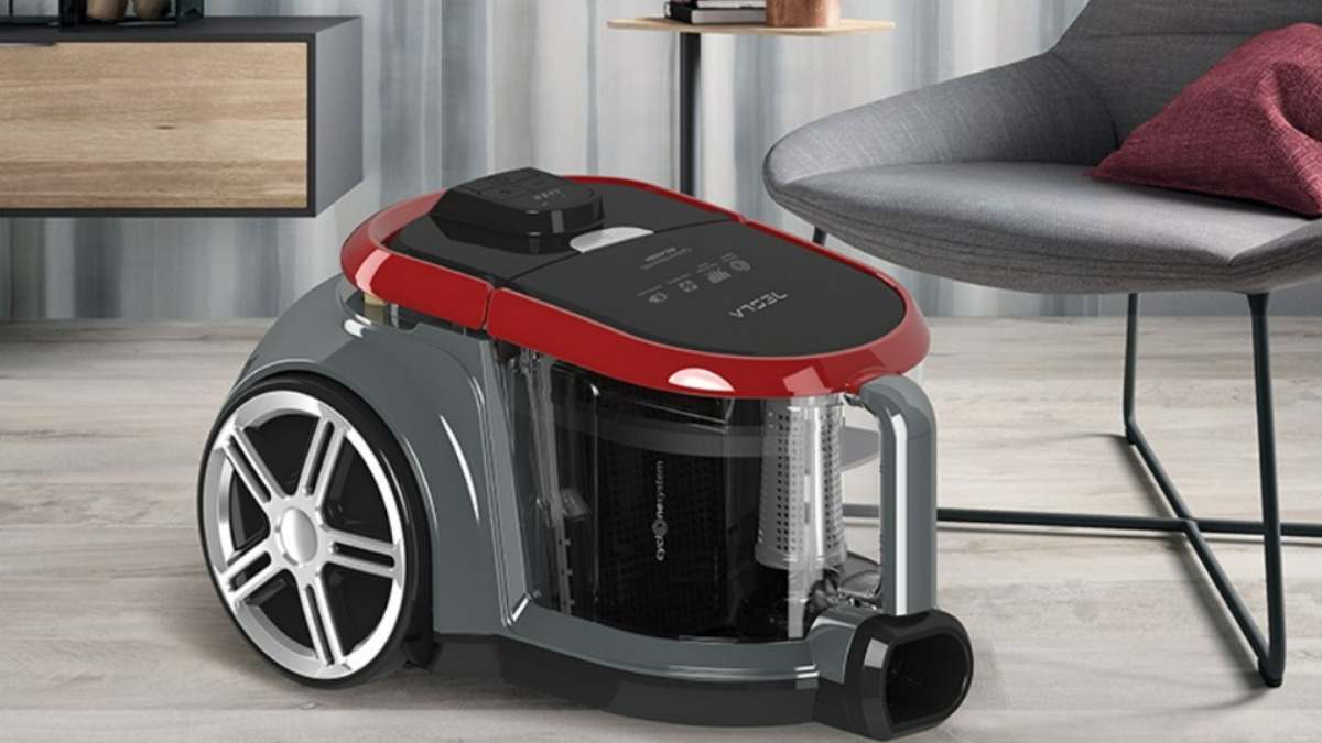 Aspirador de la marca Tesla