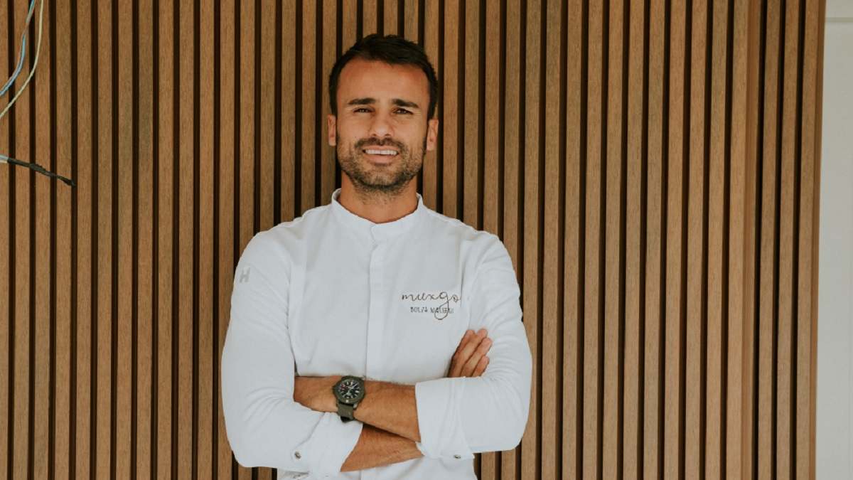Borja Marrero, ganador de la Estrella Verde Michelin