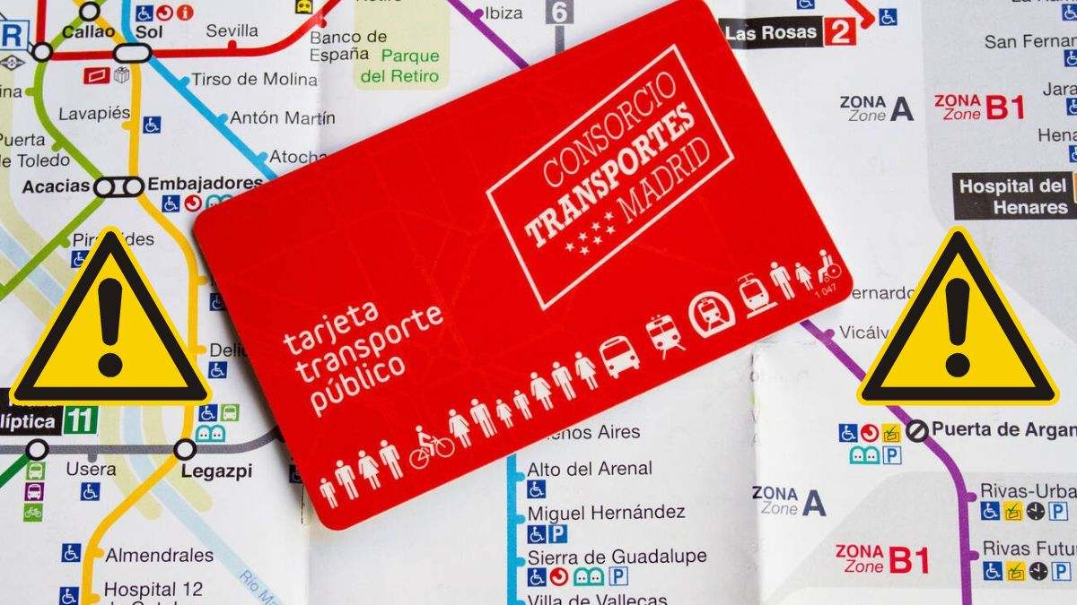 Alerta metro Madrid