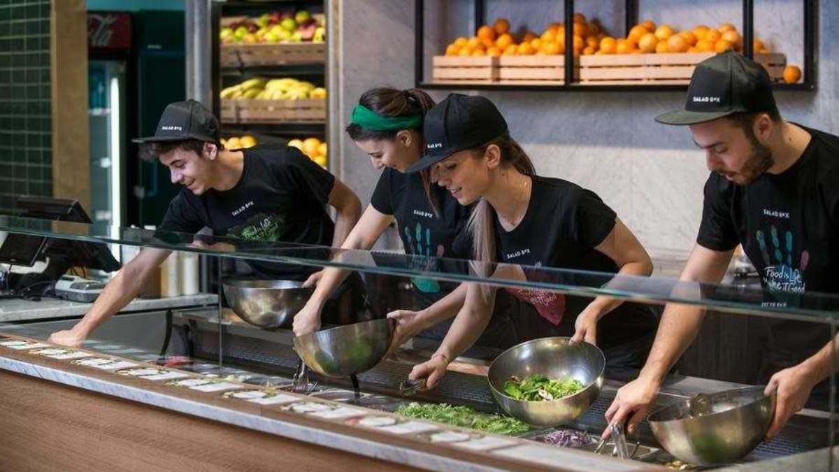 Las cadenas acaparan ya un tercio de la cuota de mercado de la restauración comercial.