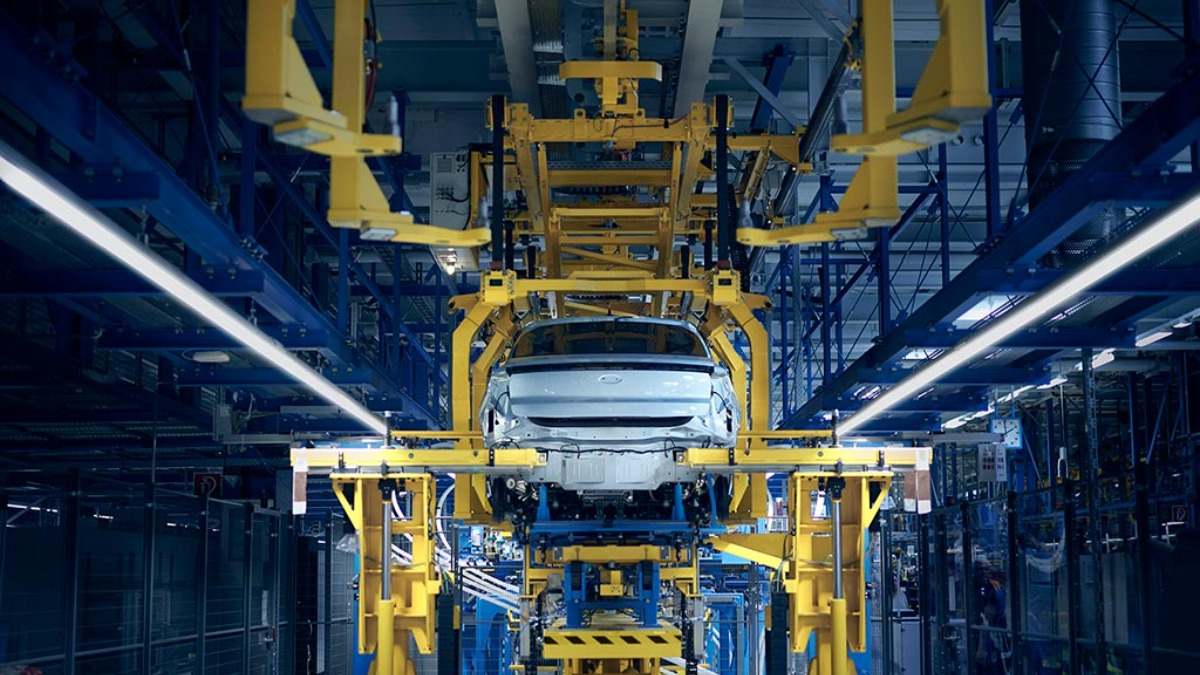Planta de Ford en Colonia.