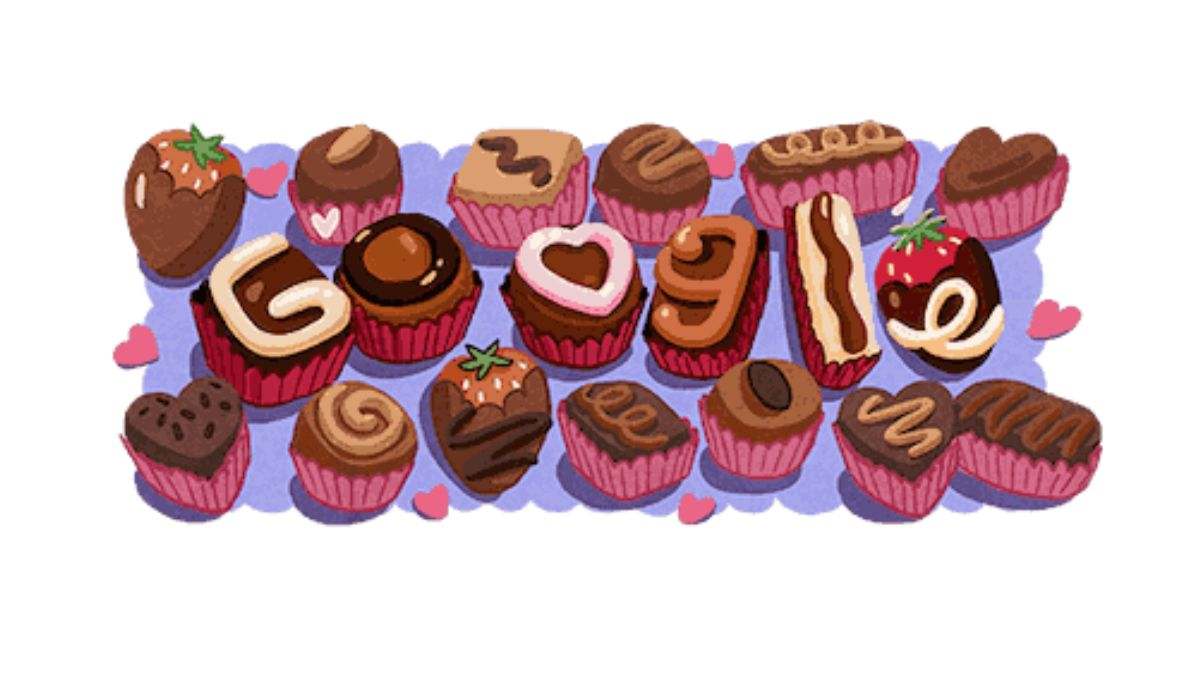 Google celebra el amor con un nuevo Doodle para el Día de San Valentín 2025