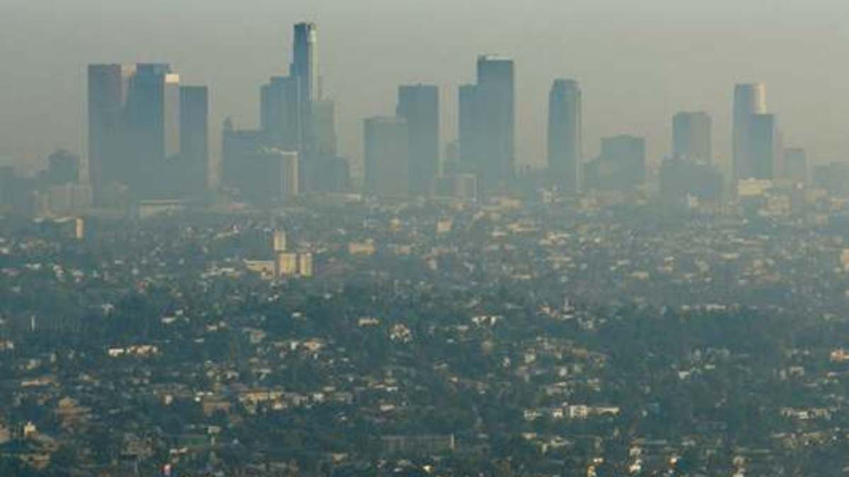 Contaminación ciudad