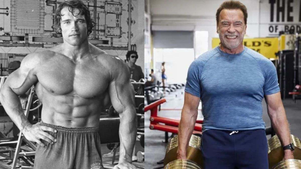 Tres consejos del 'gym-bro' Arnold Schwarzenegger para mantenernos activos a medida que nos hacemos viejos: "No pienses, simplemente sigue adelante"