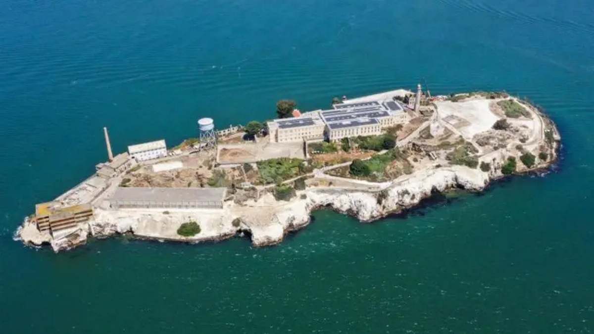 Prisión de Alcatraz, EEUU.