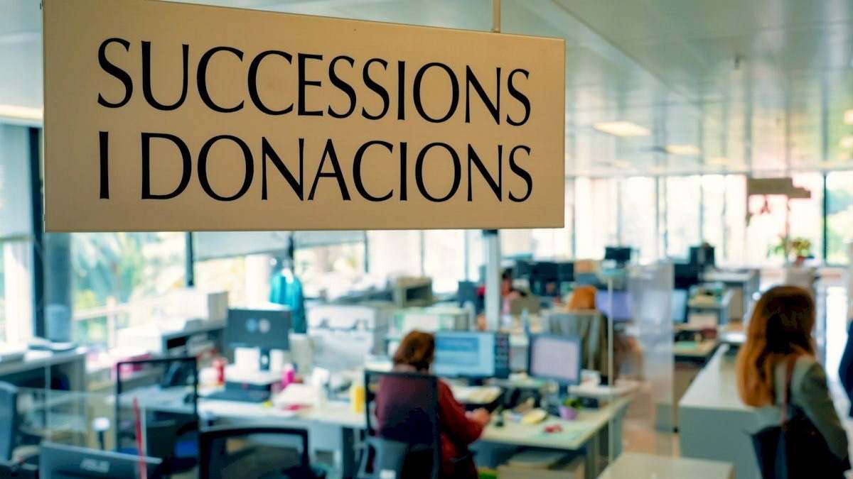 Oficinas de la Agencia Tributaria Valenciana.