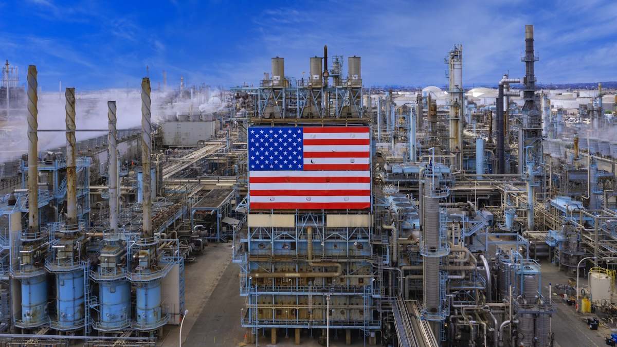 petróleo EEUU refinería crudo Trump mercado