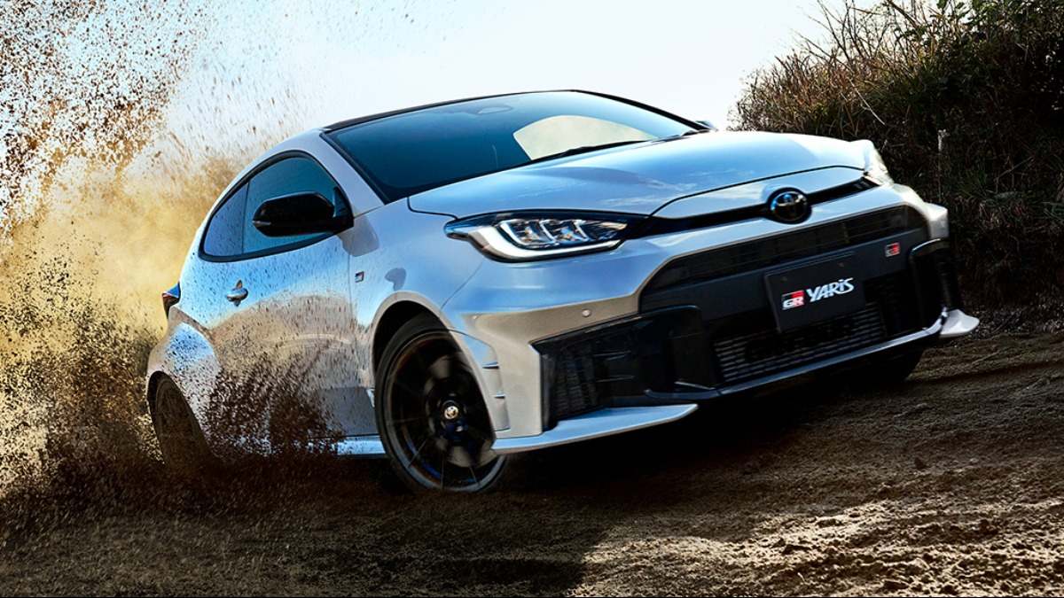 Toyota Yaris GR