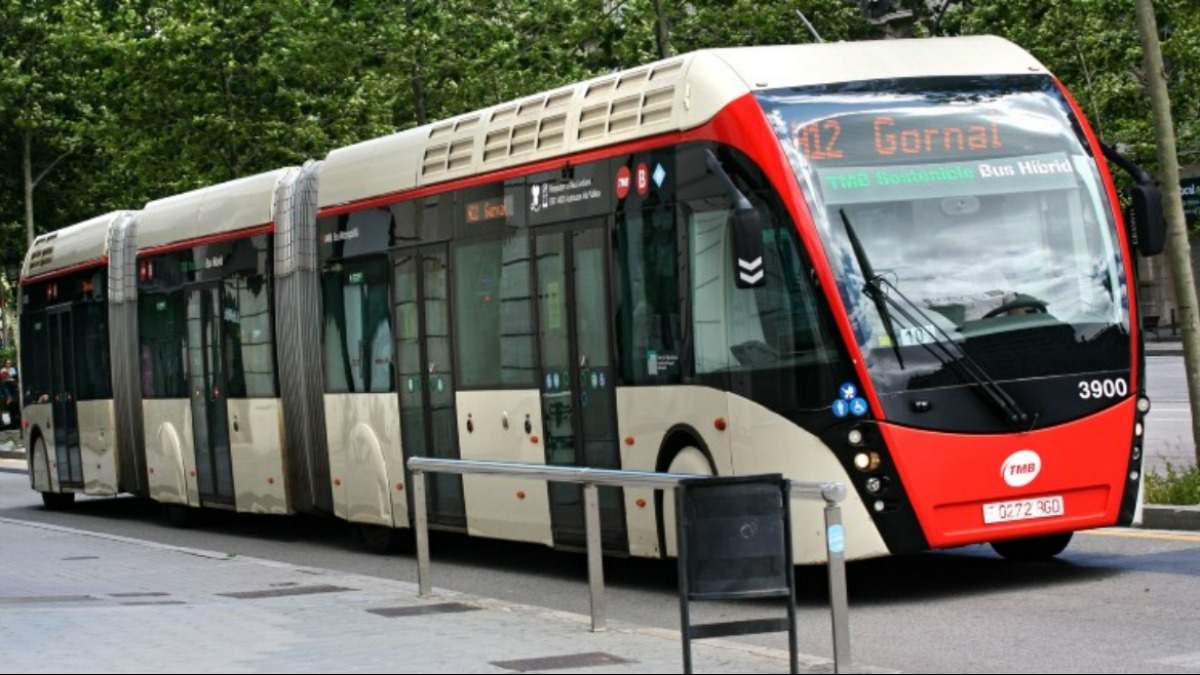 Autobús de Barcelona.